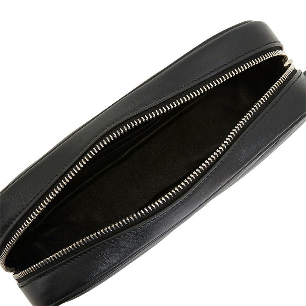 Saint Laurent Lou camera bag black chevron quilted calfskin leather - Picture 5 of 8